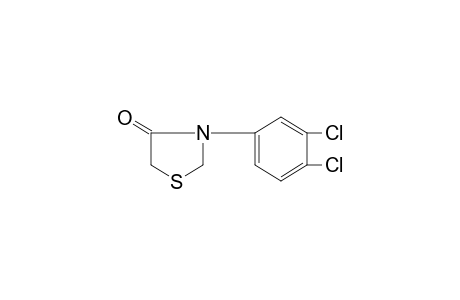 3-(3,4-DICHLOROPHENYL)-4-THIAZOLIDINONE