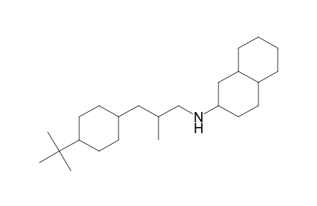 2-Naphthalenamine, N-[3-[4-(1,1-dimethylethyl)cyclohexyl]-2-methylpropyl]decahydro-