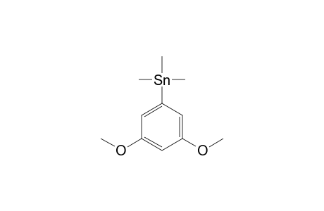 (3,5-Dimethoxyphenyl)trimethylstannane