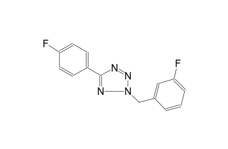 2H-tetrazole, 5-(4-fluorophenyl)-2-[(3-fluorophenyl)methyl]-