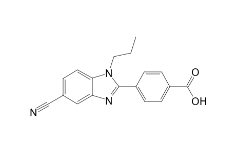1-Propyl-5-cyano-1H-benzimidazole-2-(para - benzoic) Acid