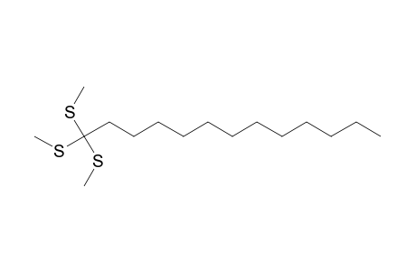 1,1,1-Tris(methylthio)tridecane