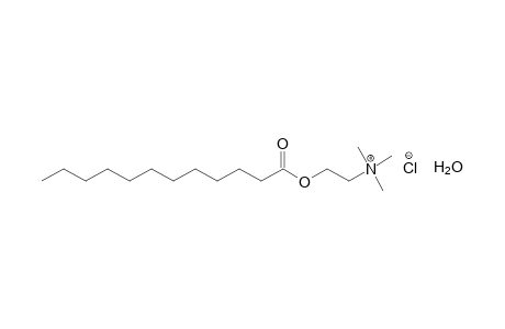 Lauroylcholine chloride hydrate