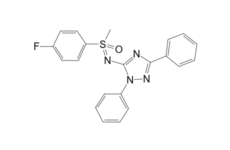 [(1,3-Diphenyl-1H-1,2,4-triazol-5-yl)imino](4-fluorophenyl)(methyl)-.lambda.6-sulfanone