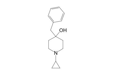 4-Benzyl-1-cyclopropyl-4-piperidinol