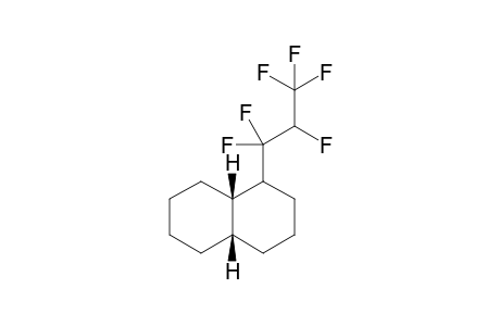 (1,1,2,3,3,3-Hexafluoropropyl)-cis-decahydronaphthalene