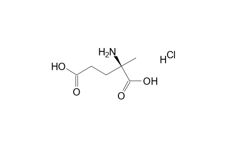 (2r)-2-methylglutaminsaure-hydrochlorid