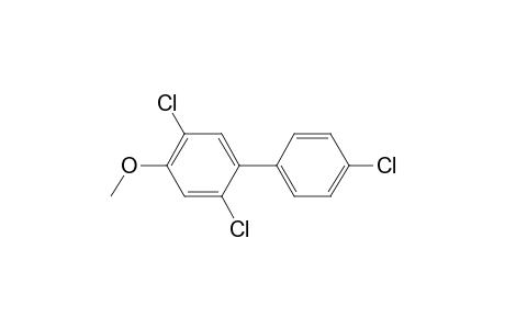 4-Methoxy-2,5,4'-trichlorobiphenyl