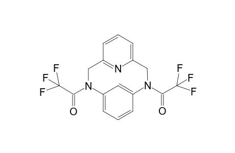 N,N'-bis(Trifluoroacetyl)-1,10-diaza[2.2]metacyclo[2]-(2,6)-pyridinophane