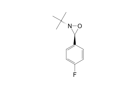 E-2-TERT.-BUTYL-3-(4-FLUORPHENYL)-OXAZIRIDIN