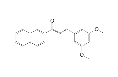 3-(3,5-dimethoxyphenyl)-2'-acrylonaphthone