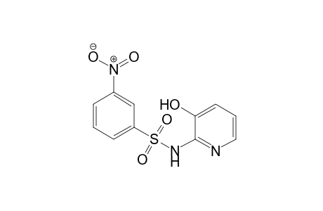 Benzenesulfonamide, N-(3-hydroxy-2-pyridinyl)-3-nitro-