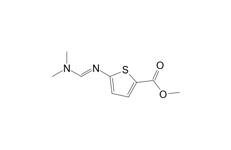 5-[(E)-dimethylaminomethyleneamino]thiophene-2-carboxylic acid methyl ester
