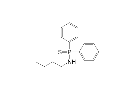 Phosphinothioic amide, N-butyl-P,P-diphenyl-