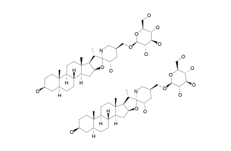 ESCULEOGENIN-A-27-O-BETA-D-GLUCOPYRANOSIDE