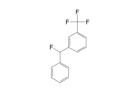 [(META-CF3C6H4)-(C6H5)-CF](+);1-FLUORO-1-PHENYL-1-(3'-TRIFLUOROMETHYLPHENYL)-METHANE-CATION