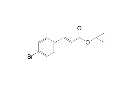 (E)-tert-butyl-3-(4-bromophenyl)acrylate