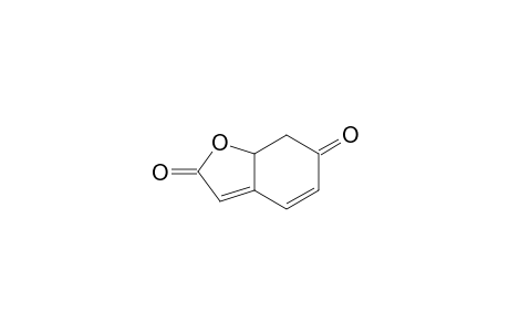7,7a-dihydrobenzofuran-2,6-quinone