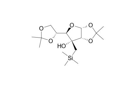 (3aR,5R,6R,6aR)-5-[(4R)-2,2-dimethyl-1,3-dioxolan-4-yl]-2,2-dimethyl-6-(trimethylsilylmethyl)-5,6a-dihydro-3aH-furo[2,3-d][1,3]dioxol-6-ol