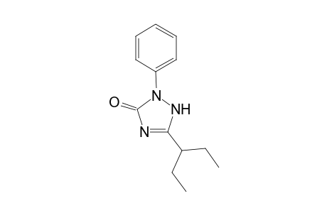 5-(1-Ethylpropyl)-2-phenyl-1H-1,2,4-triazol-3-one