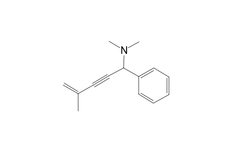 N,N-DIMETHYL-ALPHA-(3-METHYL-3-BUTEN-1-YNYL)-BENZENEMETHANAMINE