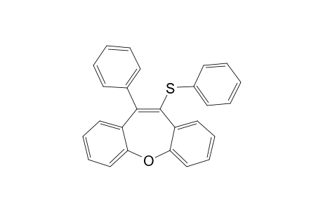 5-Phenyl-6-(phenylthio)dibenz[b,f]oxepine