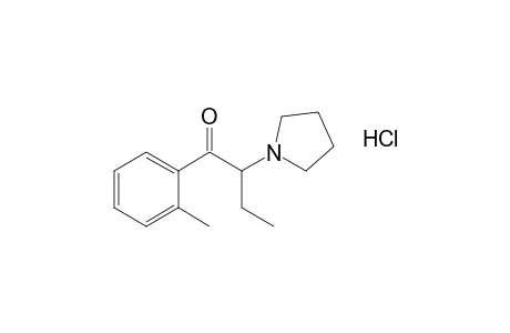 2-Methyl-α-pyrrolidinobutiophenone HCl