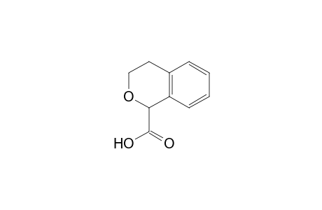 1H-2-Benzopyran-1-carboxylic acid, 3,4-dihydro-