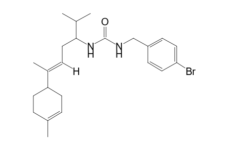 7-[(p-bromobenzyl)ureido]-7,8-dihydro-.alpha.-bisabolene