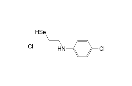 Para-chlorophenylaminoethyl selenide hydrochloride