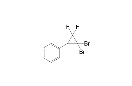 2,2-Dibromo-1-phenyl-3,3-difluorocyclopropane