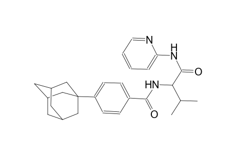 4-(1-adamantyl)-N-{2-methyl-1-[(2-pyridinylamino)carbonyl]propyl}benzamide
