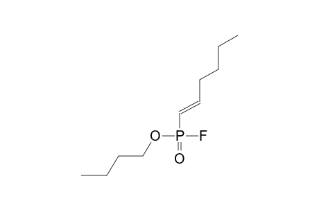 BUTYL 1-HEXENYLFLUOROPHOSPHONATE