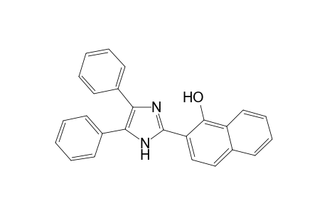 2-(4,5-Diphenyl-1H-imidazol-2-yl)-1-naphthol
