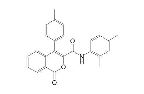 1H-2-benzopyran-3-carboxamide, N-(2,4-dimethylphenyl)-4-(4-methylphenyl)-1-oxo-