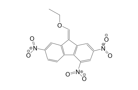 9H-fluorene, 9-(ethoxymethylene)-2,4,7-trinitro-, (9E)-