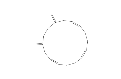 1,5,9-Cyclohexadecatriene, 12,15-bis(methylene)-