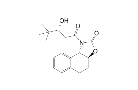 N-[(3R)-3-Hydroxy-4,4-dimethylpentanoyl]-(4S,5S)-tetrahydronaphthalene-(1,2-d)oxazolidin-2-one