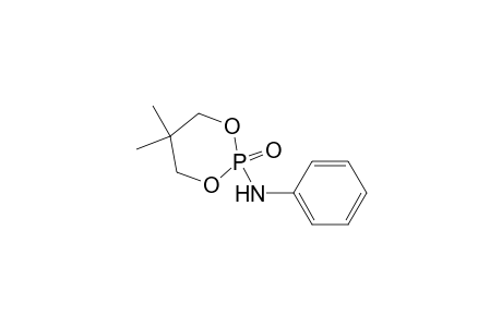 2-Anilino-5,5-dimethyl-1,3,2-dioxaphosphorinane 2-oxide