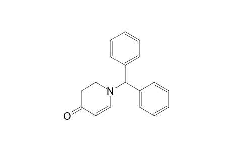 1-(diphenylmethyl)-2,3-dihydropyridin-4-one