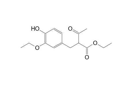 ethyl 2-(3-ethoxy-4-hydroxybenzyl)-3-oxobutanoate