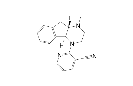 trans-4-(3-Cyano-2-pyridyl)-2,3,4,4a,9,9a-hexahydro-1-methyl-1H-indeno[1,2-b]pyrazine