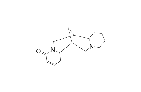 Sparteine-m (oxo-ho-) -H2O P582