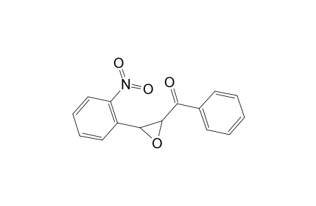 Methanone, [3-(2-nitrophenyl)oxiranyl]phenyl-