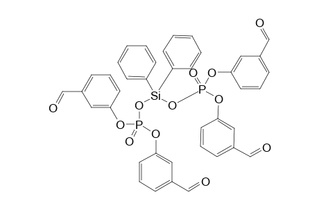 [bis(3-formylphenoxy)phosphoryloxy-diphenyl-silyl] bis(3-formylphenyl) phosphate (Auotogenerated)