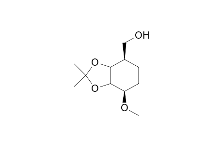 2,3-O-Isopropylidene-4-O-methyl-4-epi-validatol