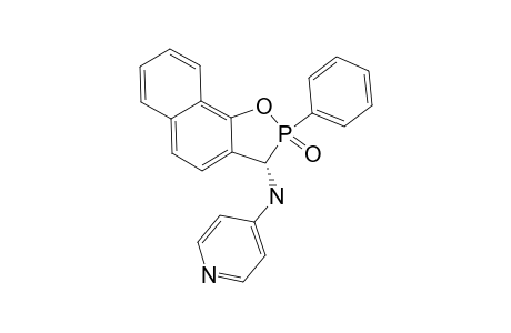 CIS-3-[N-(4'-AMINOPYRIDINE)-AMINO]-2-PHENYLNAPHTHO-[1,3-D]-1,2-OXAPHOSPHOLE-2-OXIDE