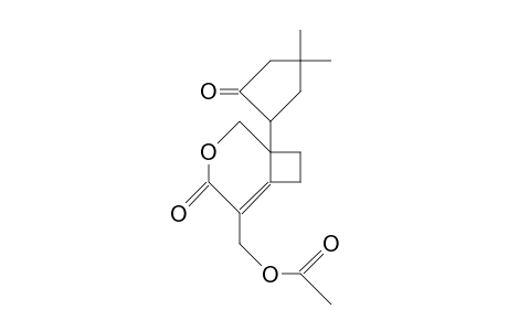 Dihydro-fommanosin acetate