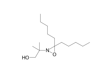 2-(1-Hydroxy-2-methylpropan-2-yl)-3,3-dipentyloxaziridine