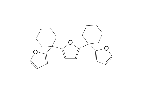 2,5-bis[1-(2-furyl)cyclohexyl]furan